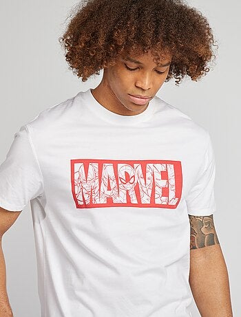 Pigiama corto 'Marvel' shorts + t-shirt - 2 pezzi