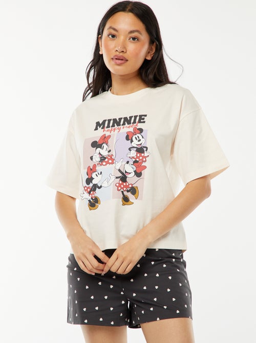 Pigiama corto Minnie - 2 pezzi - Kiabi