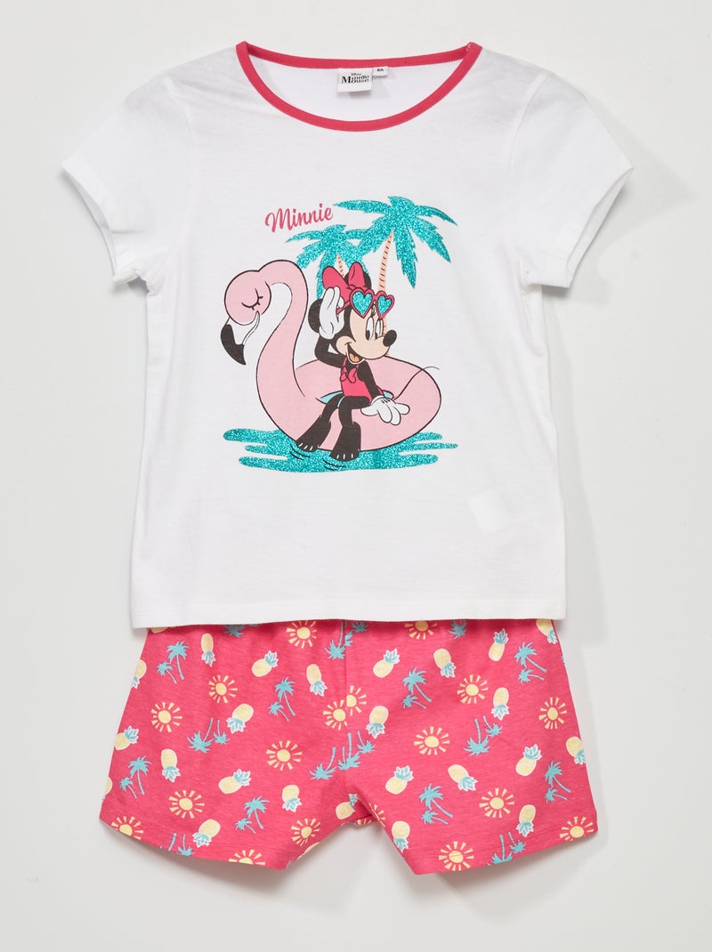 Pigiama corto 'Minnie' - 2 pezzi rosa - Kiabi