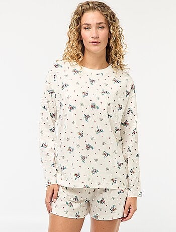 Pigiama corto 'Minnie' 'Disney' - 2 pezzi