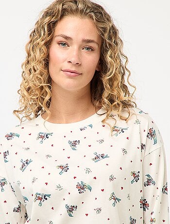 Pigiama corto 'Minnie' 'Disney' - 2 pezzi