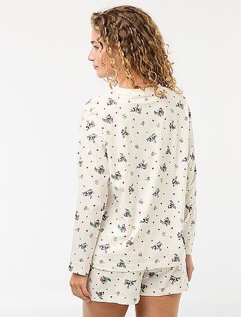 Pigiama corto 'Minnie' 'Disney' - 2 pezzi