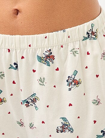 Pigiama corto 'Minnie' 'Disney' - 2 pezzi