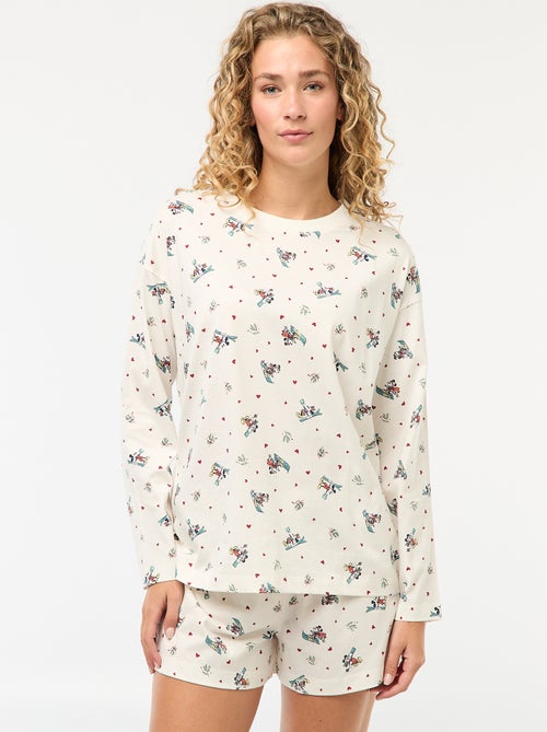 Pigiama corto 'Minnie' 'Disney' - 2 pezzi - Kiabi