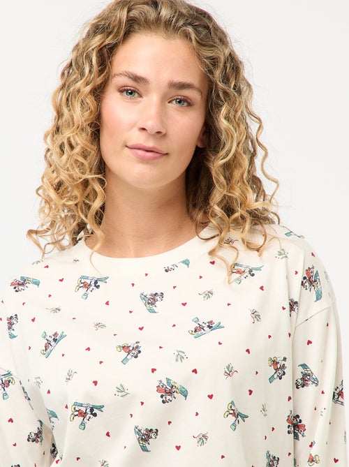 Pigiama corto 'Minnie' 'Disney' - 2 pezzi - Kiabi