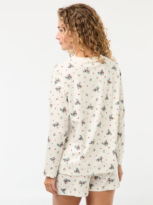 Pigiama corto 'Minnie' 'Disney' - 2 pezzi - Kiabi