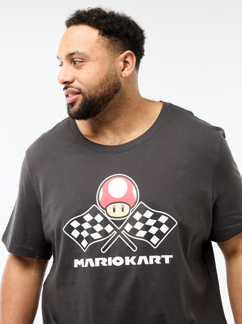 Pigiama corto 'Nintendo' 'Mario kart' 'Toad' - 2 pezzi Nero - Kiabi