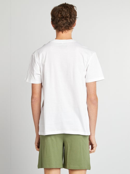 Pantaloncini Pigiama Uomo Trump - Morbido Satinato Con Stampa, Taglie S-XXL Per Casa E Lounge - Foto 2