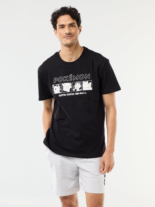 Pigiama corto 'Pokemon' - Kiabi