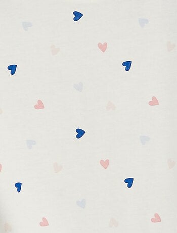 Pigiama corto shorts + t-shirt - 2 pezzi