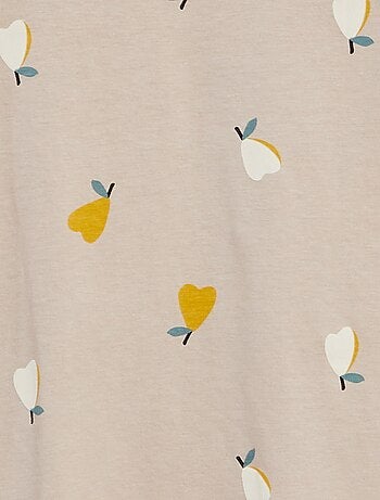 Pigiama corto shorts + t-shirt - 2 pezzi