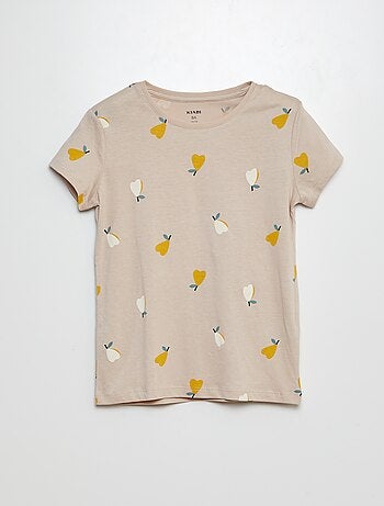 Pigiama corto shorts + t-shirt - 2 pezzi
