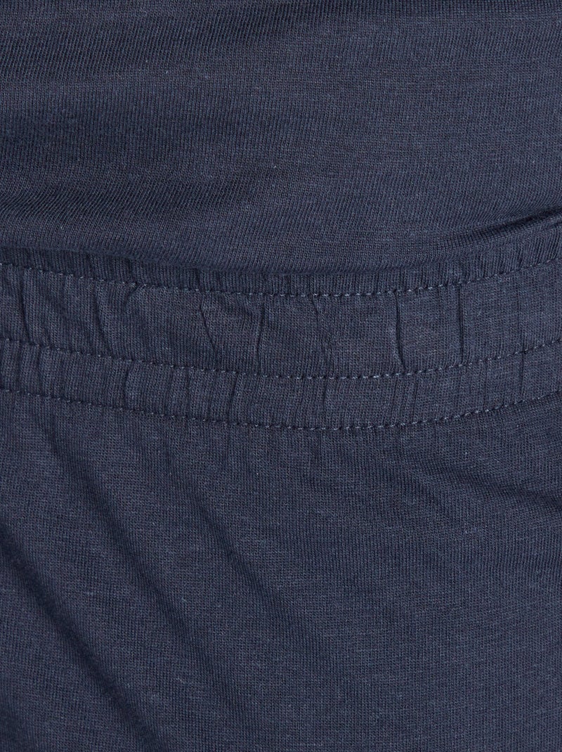 Pigiama corto shorts + t-shirt - 2 pezzi BLU - Kiabi