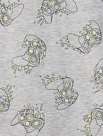 Pigiama corto shorts + t-shirt - 2 pezzi