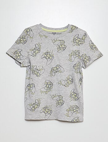 Pigiama corto shorts + t-shirt - 2 pezzi
