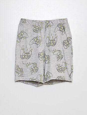 Pigiama corto shorts + t-shirt - 2 pezzi