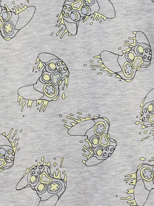 Pigiama corto shorts + t-shirt - 2 pezzi - Kiabi