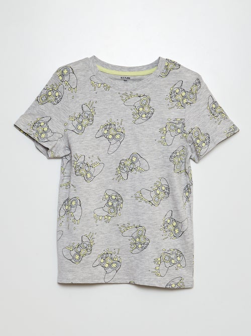 Pigiama corto shorts + t-shirt - 2 pezzi - Kiabi