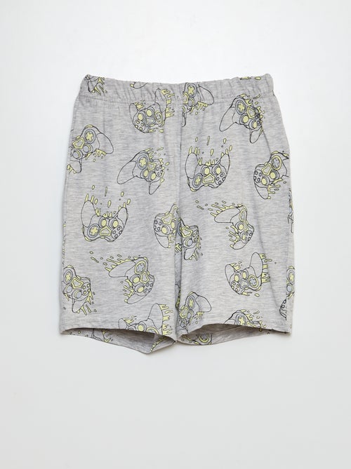 Pigiama corto shorts + t-shirt - 2 pezzi - Kiabi