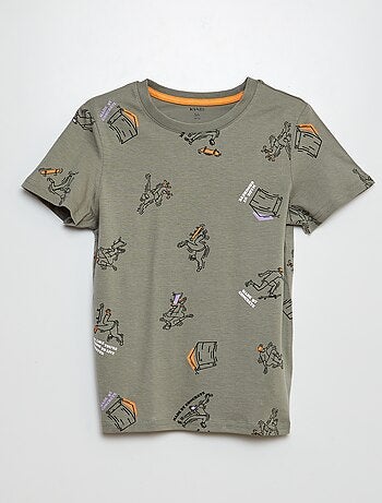 Pigiama corto shorts + t-shirt - 2 pezzi