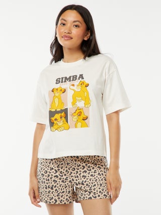 Pigiama corto Simba - 2 pezzi