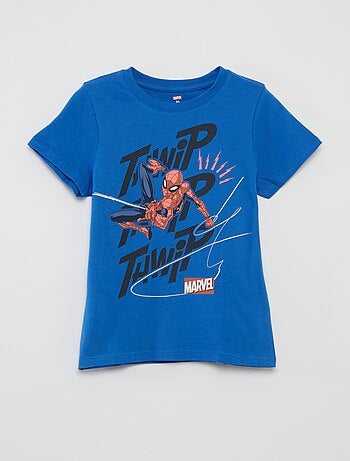 Pigiama corto 'Spider Man' 'Marvel' - 2 pezzi