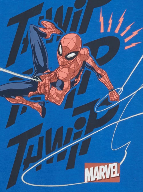 Pigiama corto 'Spider Man' 'Marvel' - 2 pezzi - Kiabi