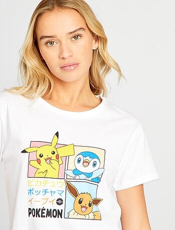 Pigiama corto stampa 'Pokémon' - 2 pezzi