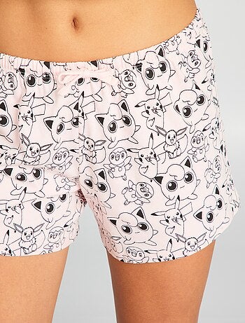 Pigiama corto stampa 'Pokémon' - 2 pezzi