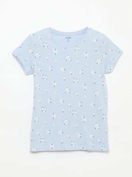 Pigiama corto stampato - 2 pezzi - Kiabi