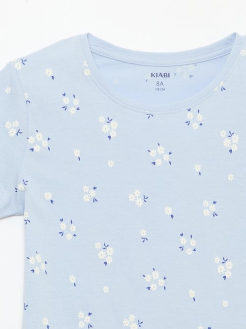 Pigiama corto stampato - 2 pezzi - Kiabi