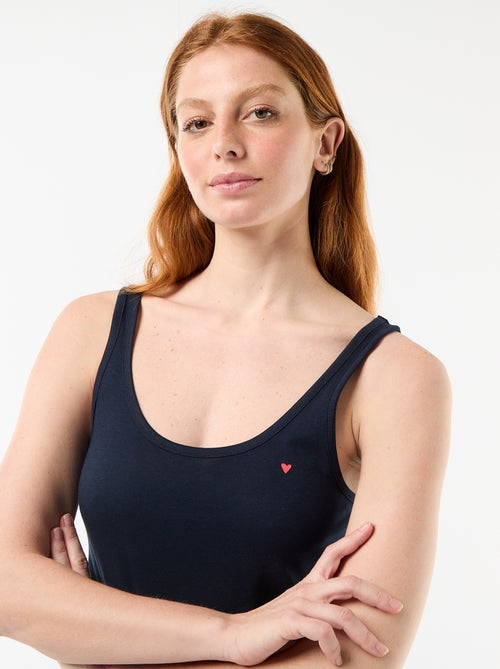 Pigiama corto stampato - 2 pezzi - Kiabi