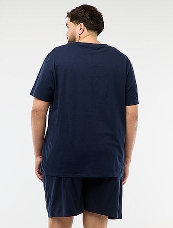 Pigiama corto stampato 'One Piece' - 2 pezzi