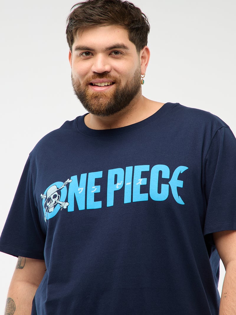 Pigiama corto stampato 'One Piece' - 2 pezzi Grigio - Kiabi