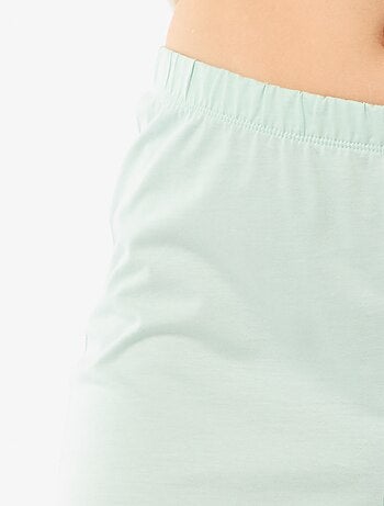 Pigiama pantaloncino stampa 'Inside Out' - 2 pezzi