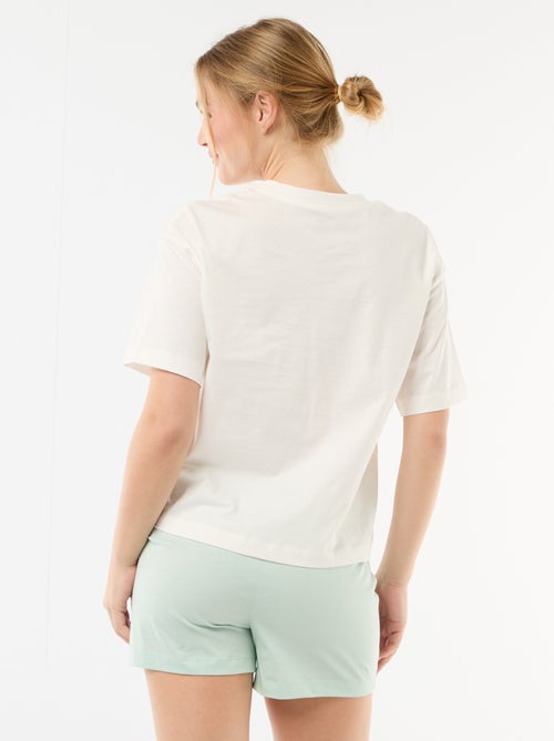 Pigiama corto stampato 'Simba' - 2 pezzi - Kiabi