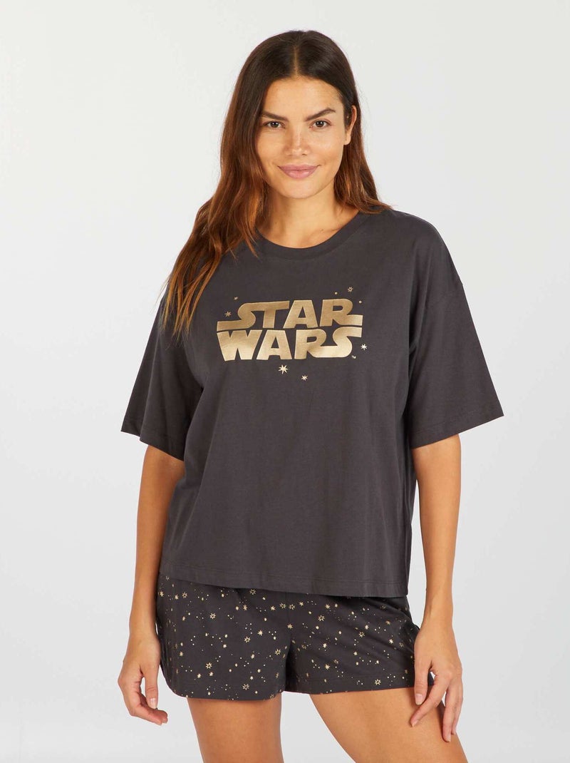 Pigiama corto 'Star Wars' - 2 pezzi GRIGIO - Kiabi