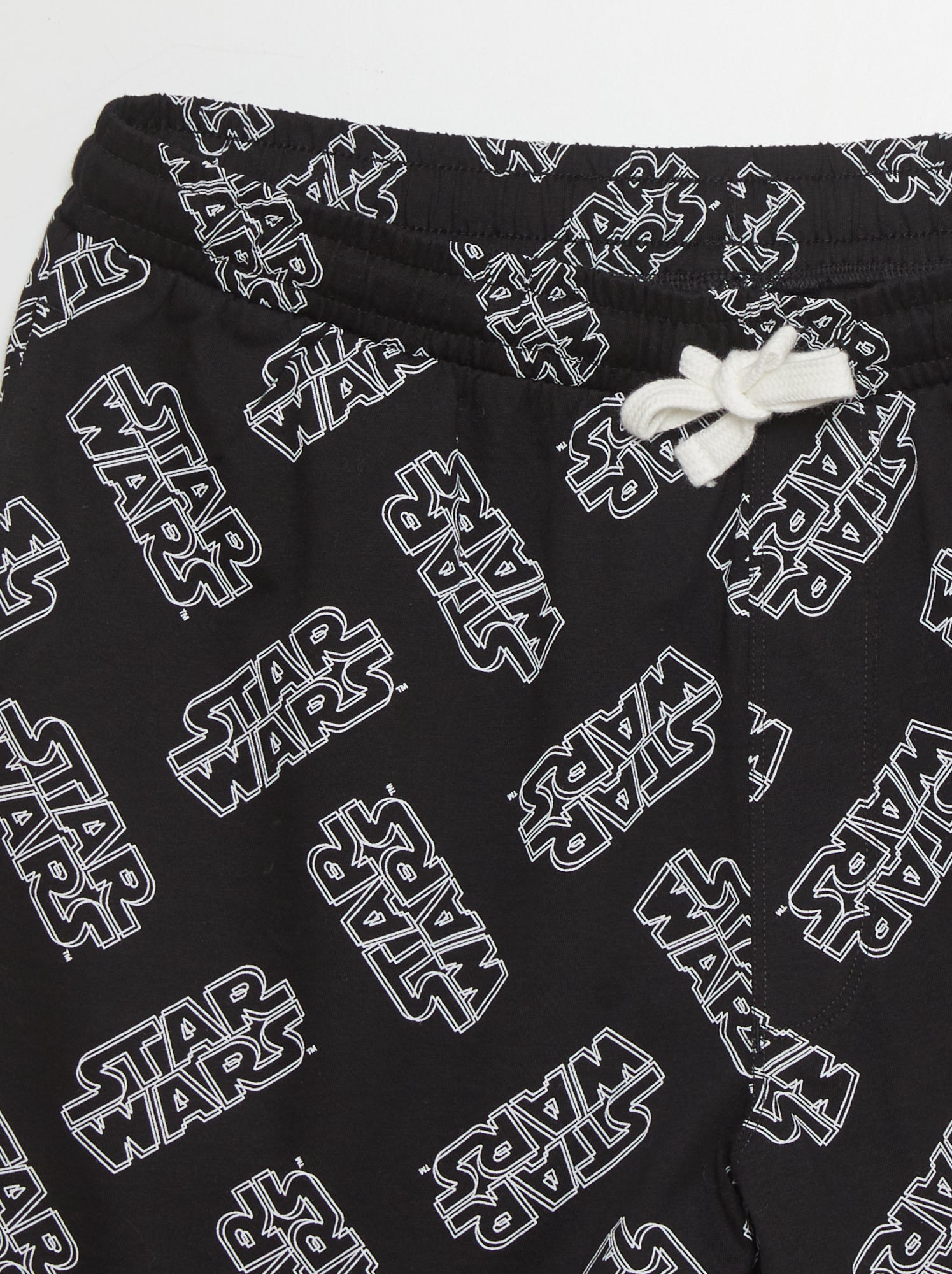 Pigiama Uomo Star Wars - Maglia E Pantaloni Cotone 100% Con Design Guerre Stellari - Foto 8
