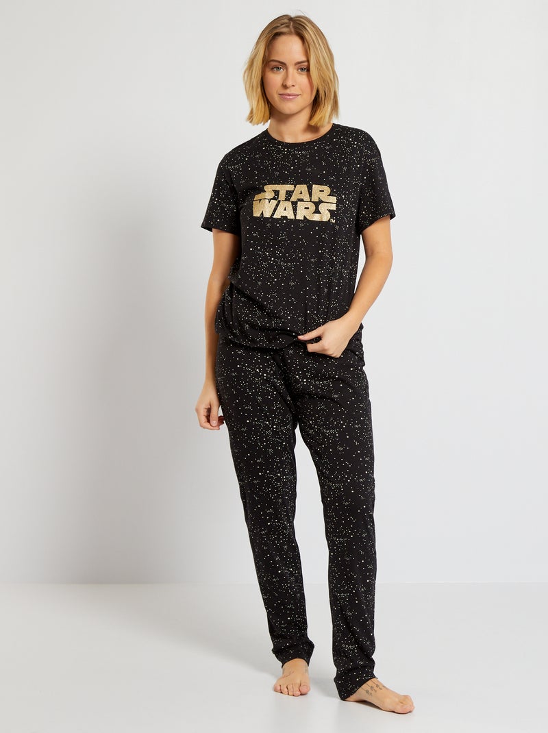 Pigiama corto 'Star Wars' - 2 pezzi NERO - Kiabi