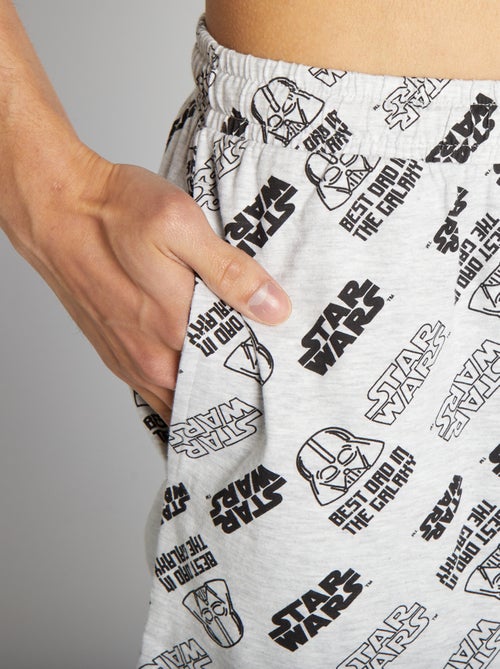 Pigiama corto 'Star Wars' in jersey - 2 pezzi - Kiabi
