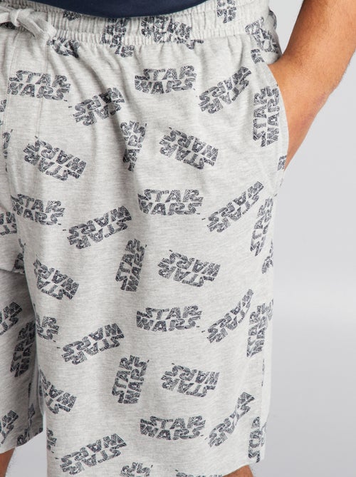 Pigiama corto 'Star Wars' shorts + t-shirt - 2 pezzi - Kiabi