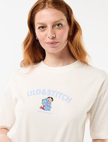 Pigiama corto 'Stitch' - 2 pezzi