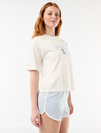 Pigiama corto 'Stitch' - 2 pezzi