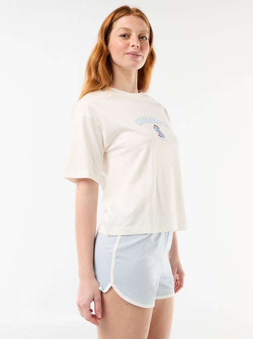 Pigiama corto 'Stitch' - 2 pezzi - Kiabi