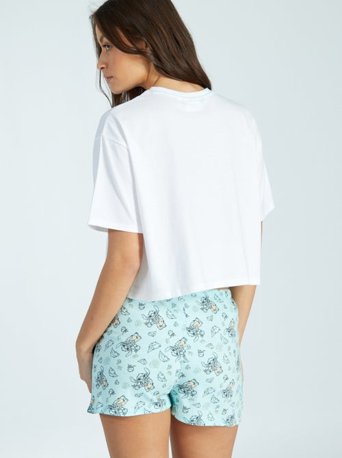 Pigiama corto 'Stitch' - 2 pezzi - Kiabi