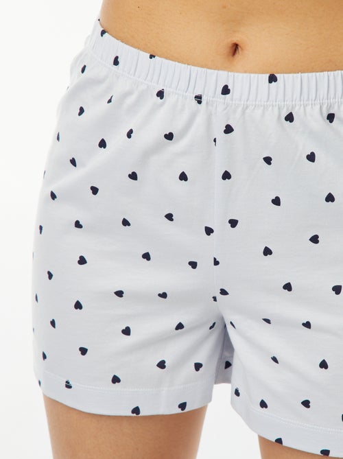 Pigiama corto Stitch - 2 pezzi - Kiabi