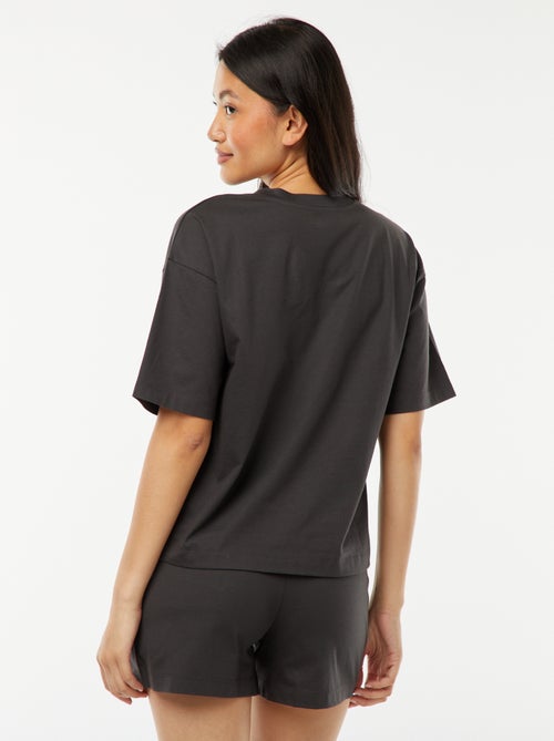 Pigiama corto Stitch - 2 pezzi - Kiabi