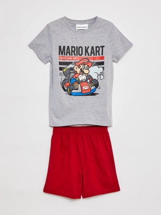 Pigiama corto 'Super Mario' - 2 pezzi
