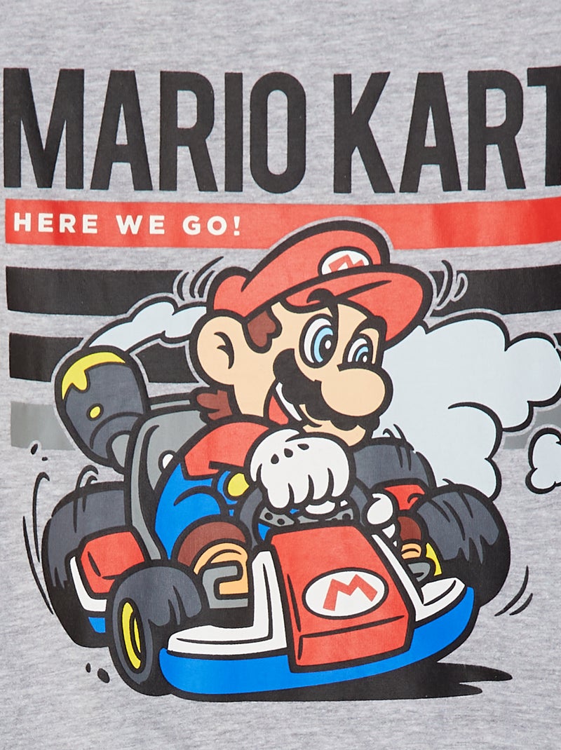 Pigiama corto 'Super Mario' - 2 pezzi GRIGIO - Kiabi