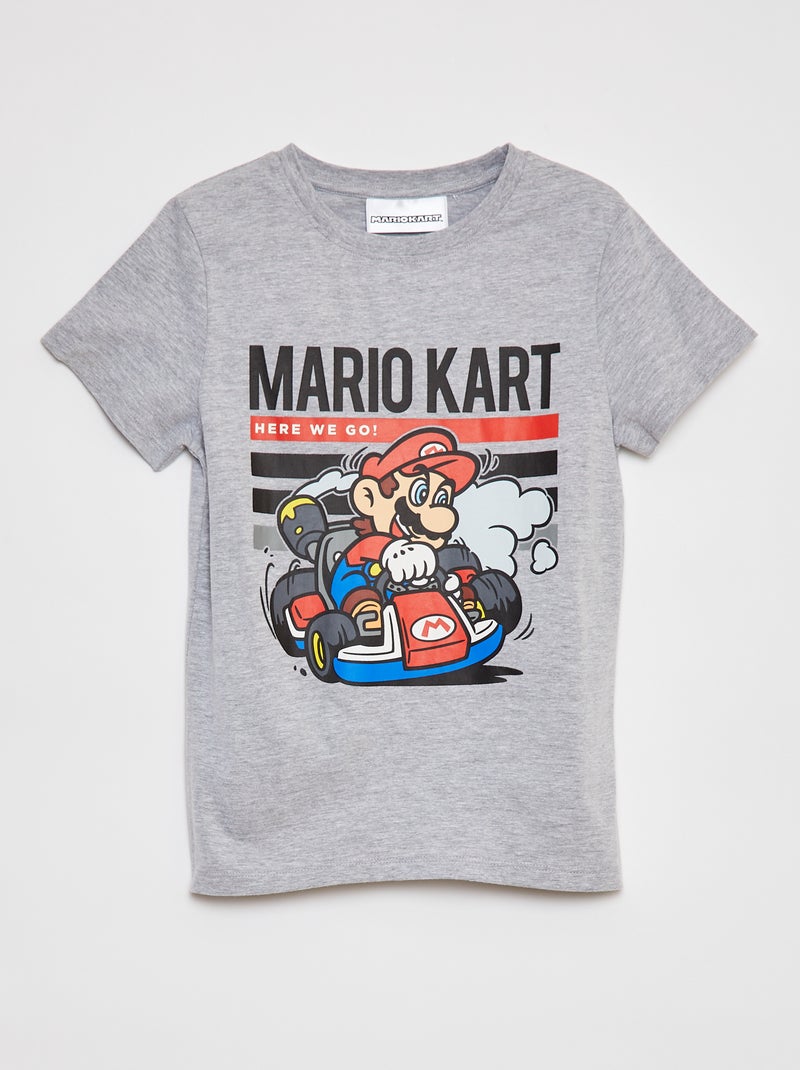 Pigiama corto 'Super Mario' - 2 pezzi GRIGIO - Kiabi